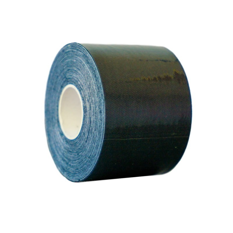 PRIME TAPE czarna 5cm x 5m, taśma sportowa