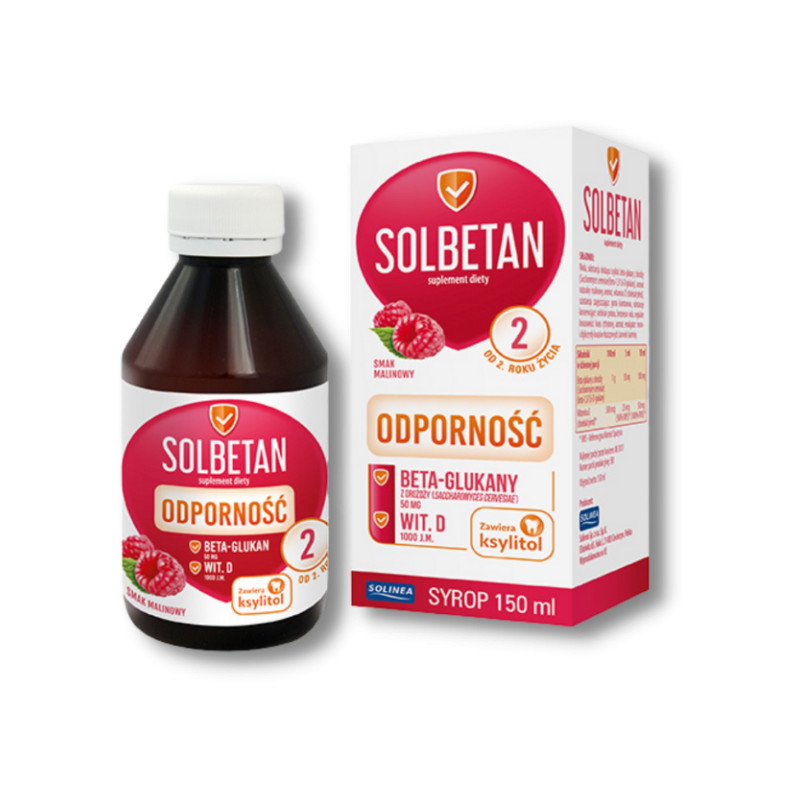 Solbetan syrop, 150 ml