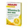 Walmark Witamina D3 MAX 4000j, 60 kapsułek