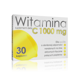 Witamina C 1000 mg, 30...