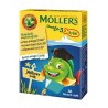 Mollers Omega-3 Rybki jabłkowe żelki, 36 sztuk