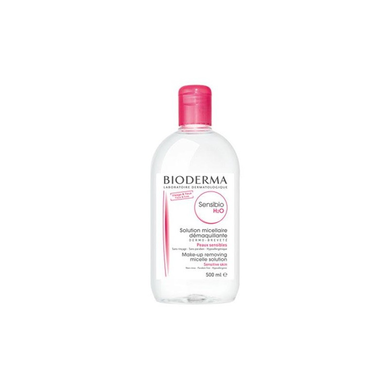 BIODERMA SENSIBIO H20, Płyn micelarny, 500 ml