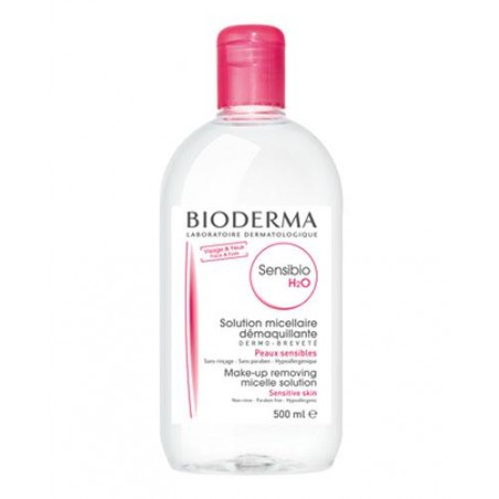 BIODERMA SENSIBIO H20, Płyn micelarny, 500 ml
