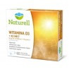 NATURELL Witamina D3 + K2 MK-7, 60 tabletek do ssania