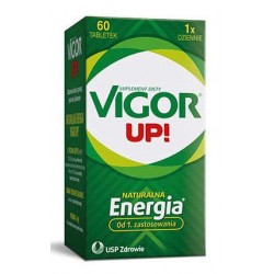 Vigor UP!,  60 tabletek