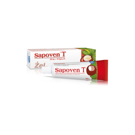 Sapovent T, żel (0,02g+0,1g), 30 g