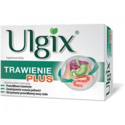 Ulgix Trawienie Plus, 30...
