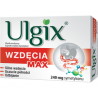 Ulgix wzdęcia max 0,24 g, 30 kapsułek
