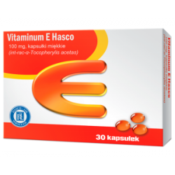 Vitaminum E Hasco 0,1g, 30...