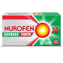 Nurofen Express forte 0,4g,...