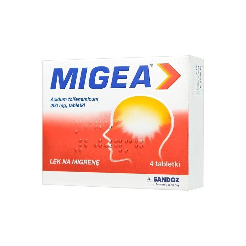 Migea 0,2 g, 4 tabletki