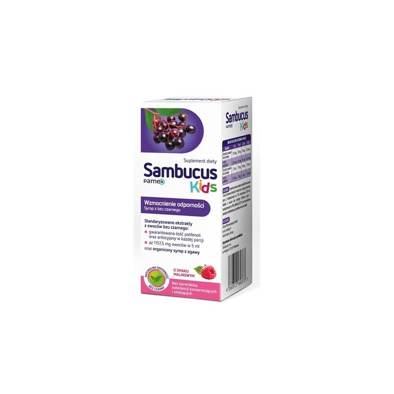 Sambucus Kids syrop, 120 ml