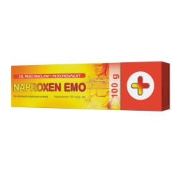 Naproxen 10% EMO żel, 100 g