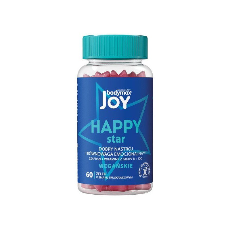 BODYMAX JOY Happy Star, żelki 60 sztuk
