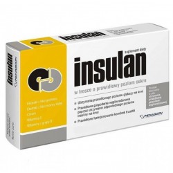 Insulan, 60 tabletek