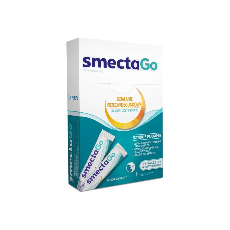 SmectaGo, 12 saszetek