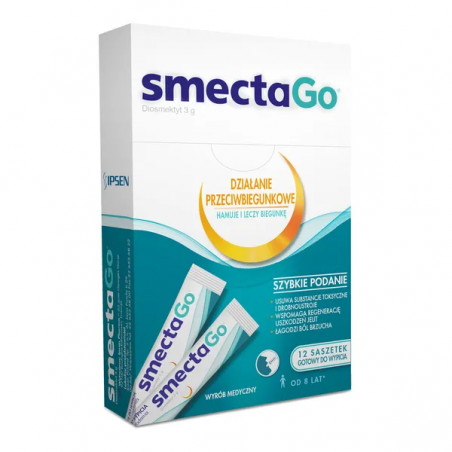 SmectaGo, 12 saszetek