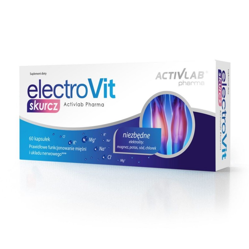 ElectroVit skurcz, Activlab Pharma, 60 kapsułek