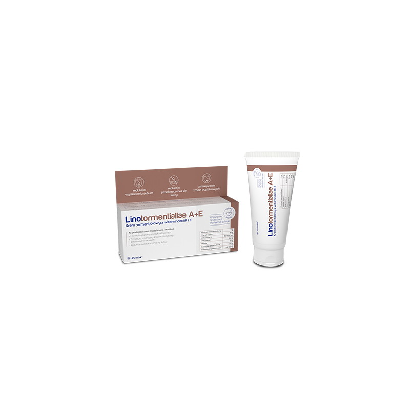 LINOTORMENTIALLAE A+E Krem tormentiolowy, 50g