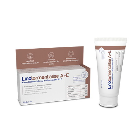 LINOTORMENTIALLAE A+E Krem tormentiolowy, 50g