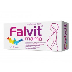 Falvit Mama 60 tabletek