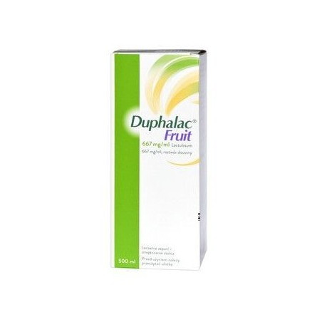 Duphalac Fruit, roztwór doustny 0,667g/ml, 500ml