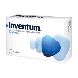 Inventum 0,025 g, 4 tabletki