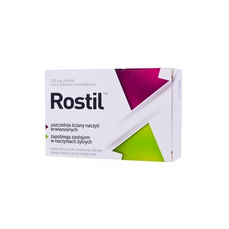 Rostil 0,25 g, 30 tabletek