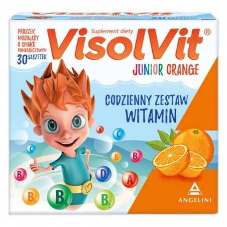Visolvit Junior Orange, 30 saszetek