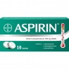 Aspirin 0,5 g, 10 tabletek