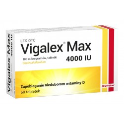 Vigalex Max 4 000 I.U. 60...