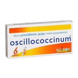 Oscillococcinum granulat, 6...
