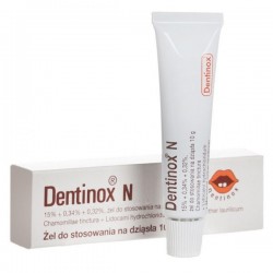 Dentinox N żel, 10 g
