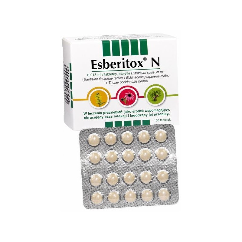 Esberitox N, 100 tabletek