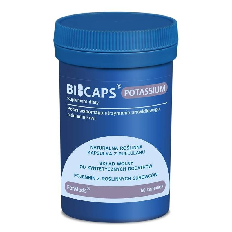 BICAPS POTASSIUM, 60 kapsułek