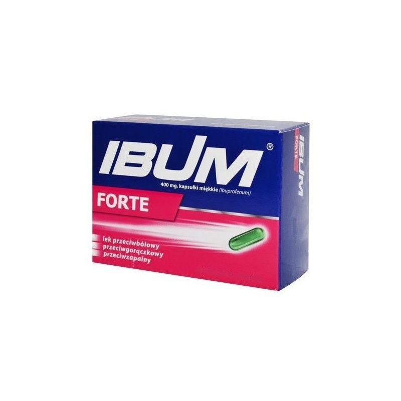 Ibum Forte 400 mg, 36 kapsułek