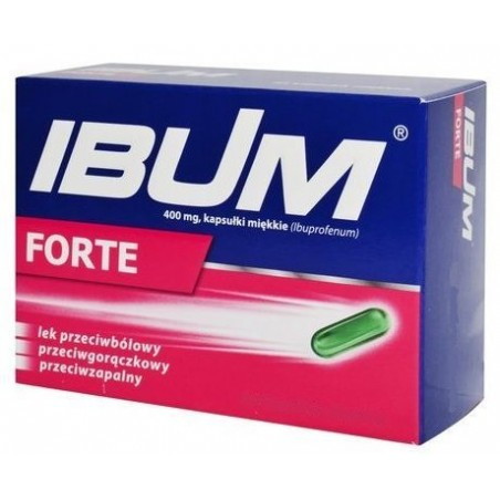 Ibum Forte 400 mg, 36 kapsułek