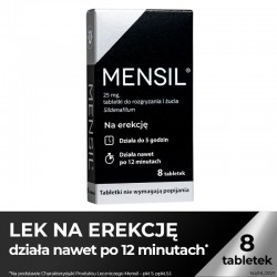 Mensil 0,025 g, 8 tabletek