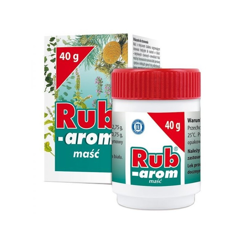 Rub-arom, maść, 40 g