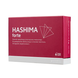 Hashima forte, 30 kapsułek