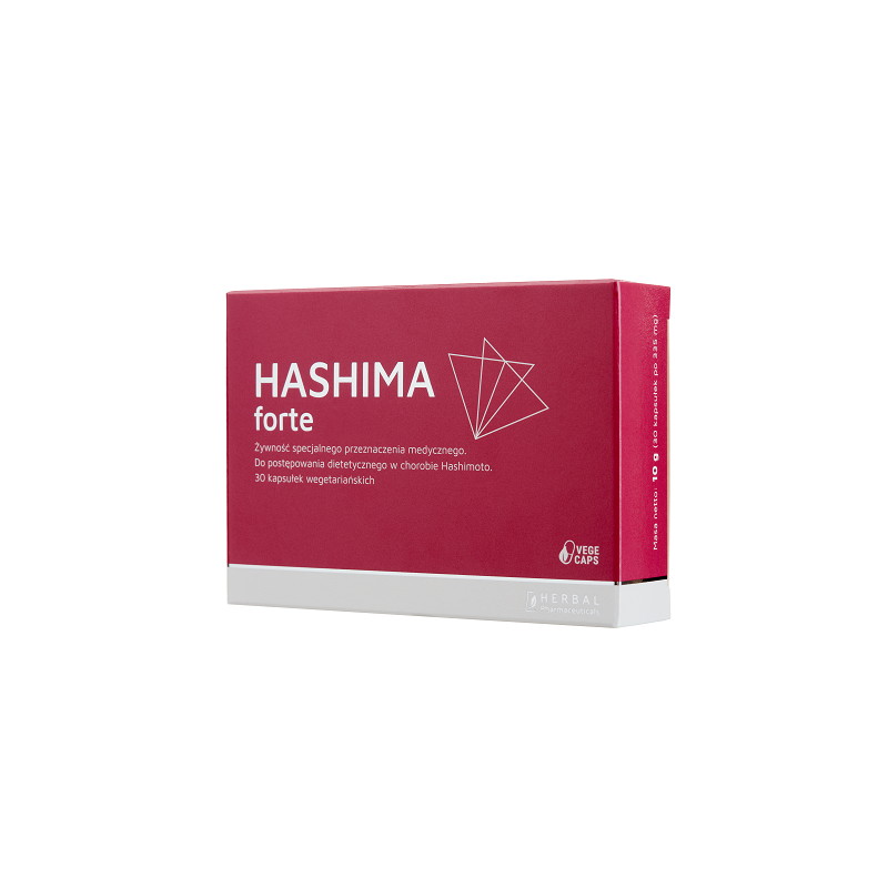 Hashima forte, 30 kapsułek
