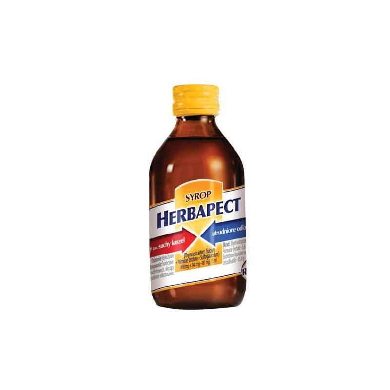 Herbapect syrop, 125 ml (150 g)