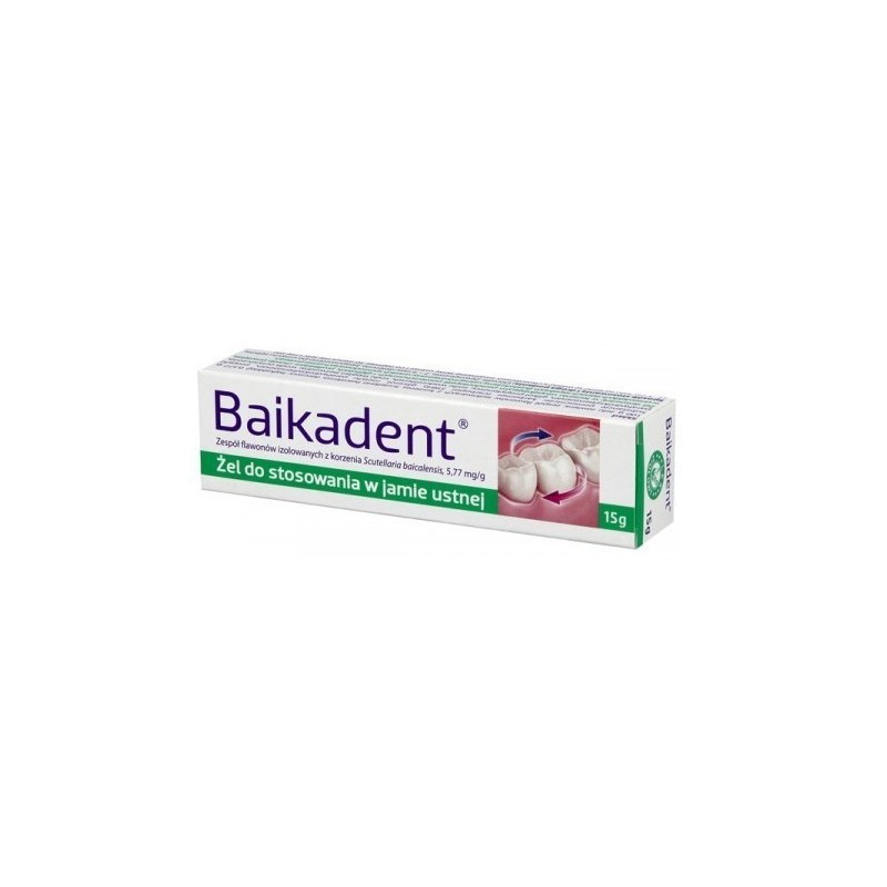 Baikadent żel, 15 g