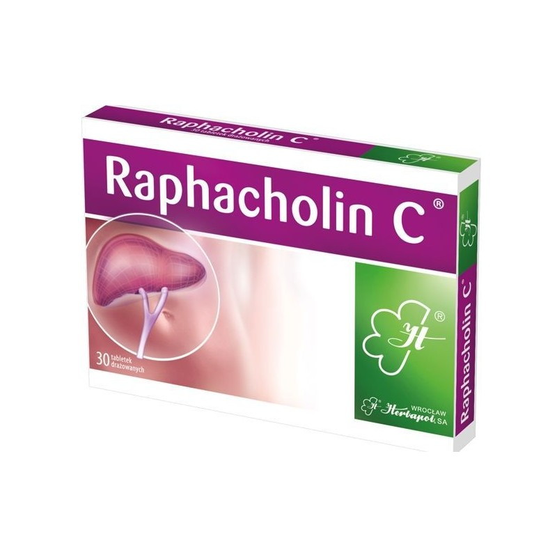 Rapacholin C, 30 tabletek