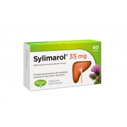 Sylimarol 0,035 g, 60 tabletek