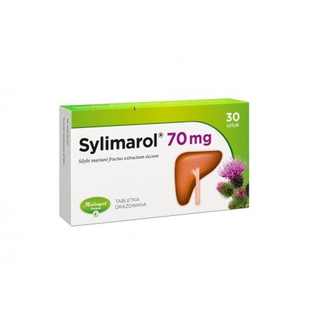 Sylimarol 0,07 g, 30 tabletek
