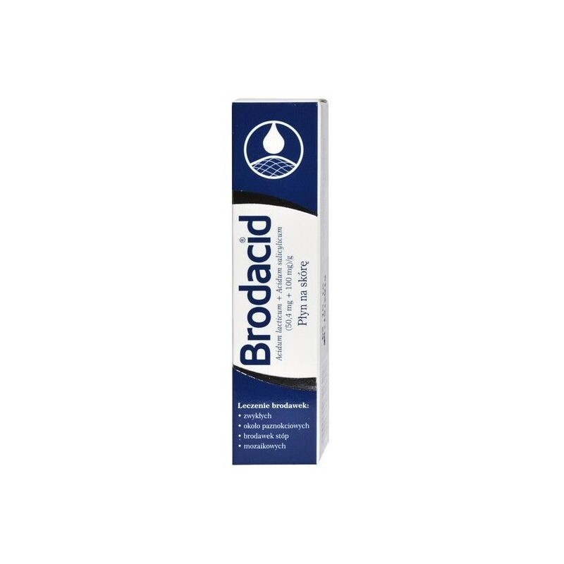 Brodacid płyn (0,1g+0,063g+0,02g), 8 g