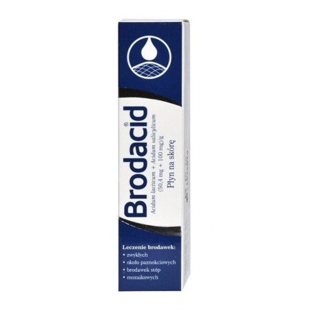 Brodacid płyn (0,1g+0,063g+0,02g), 8 g