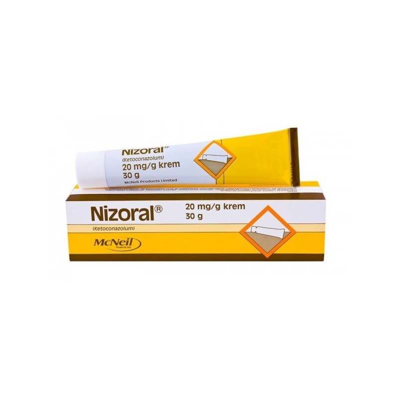 Nizoral ketokonazol krem przeciwgrzybiczy, 30 g