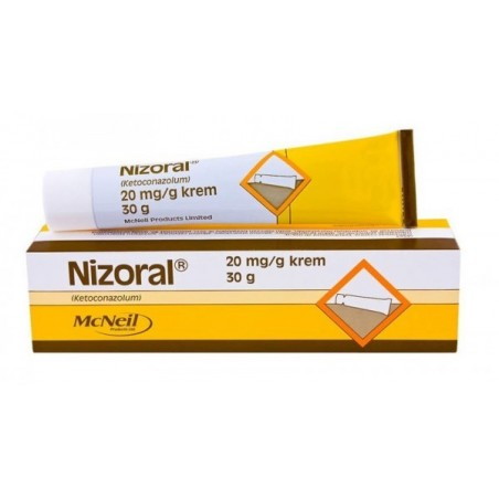 Nizoral ketokonazol krem przeciwgrzybiczy, 30 g